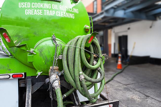 team at Grease Trap Cleaning of Tinley Park